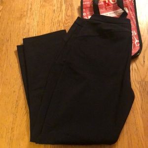 Lululemon straight leg stretch pants